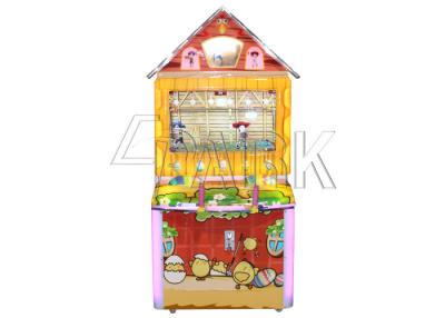 China Crazy Egg claw machine coin operated games token coin video juegos for sale