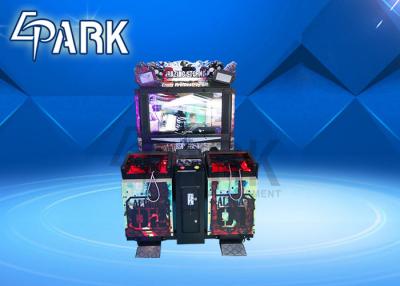 China 55 Inch Screen Shooting Game Machines / Arcade Games Machines Razing Storm Game for sale