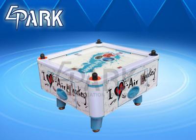 China Square Cube 4  Player Amusement Game Machines  Coin Operated Air Hockey Table for sale