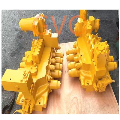 China PC800-8 Excavator Control Valve PC850-8 Precise Hydraulic Main Control Valve for sale