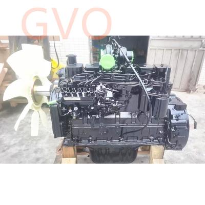 China Cummmins 6BT5.9 Full Engine Assembly Parts Of  PC200-5 Excavator 6bt5.9 Engine Assembly for sale