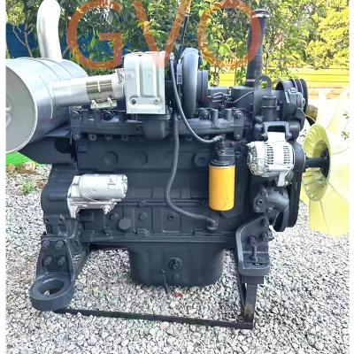 China PC200-6 Ensamblaje del motor de excavadora 6D102 para talleres de materiales de construcción en venta