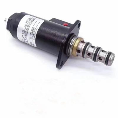 Cina E315C Valvola solenoide della pompa principale E325C 121-1491 KWE5K-31 G24DB30 in vendita