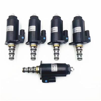 China SK200-8 Hydraulic Pump Solenoid Valve YN35V00051F1 KWE5K-31/G24YB50 for sale