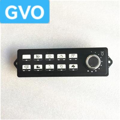 China XCMG 215 Throttle Knob Assembly 803689877 803699785  XCMG Excavator Switch Box Panel 312703170 for sale