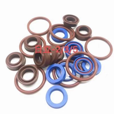 China EX120-2/3/5 Control Lever Oil Seal O-ring Seal Neoprene Bonded Gaskets Metal Bonded Sealing Gaskets for sale