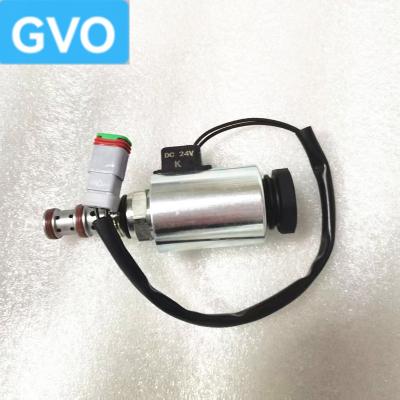 China 278666400 Hydraulic Solenoid Valve Coil Of Xugong 200 Excavator Rotary Solenoid Valve for sale