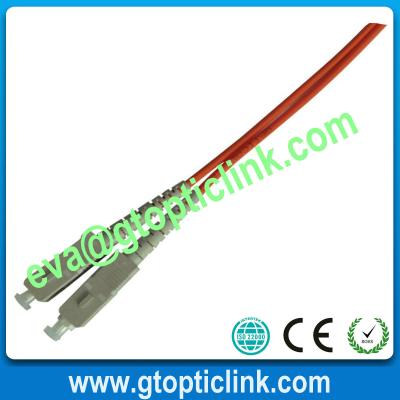 China LC-LC Multimode Optical Fiber Patch Cord/Pigtail for sale