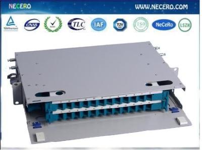 China 24Core ODF(optical fiber patch panel) for sale