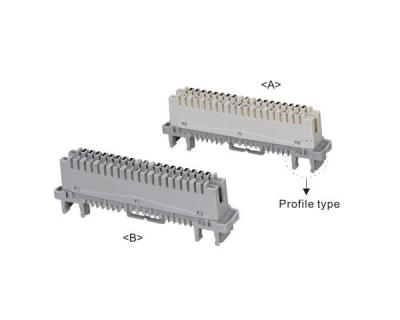 China sw-1006 10 paren disconnection& verbindingsmodule (profieltype) Te koop