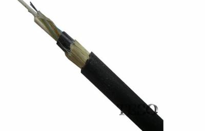 China Fire Resistant Fiber Optic Network Cable / Single mode Fiber Optic Cable for sale