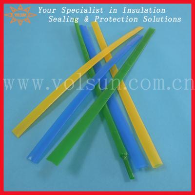 China 175degree PVDF heat shrink tubing for sale