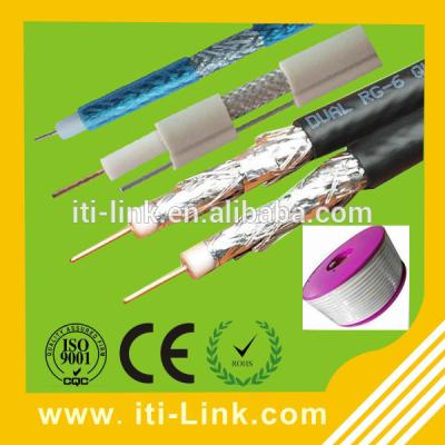 China Shenzhen Coaxial Lan Cable Making Equipment Network Cable Manufacture With RG58/59/6/11 Series PVC for sale