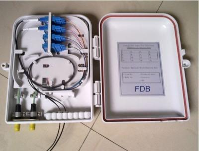 China FDB-0216A 1X16 Splitter Distribution Box, waterproof IP65 Grade for sale