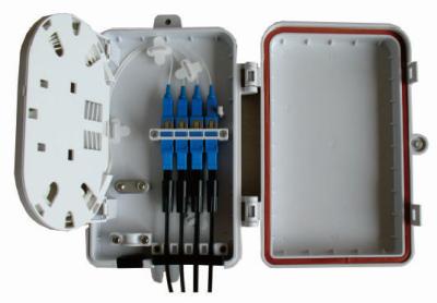 China FTTH Mini Customer Splitter/ Distribution box for sale