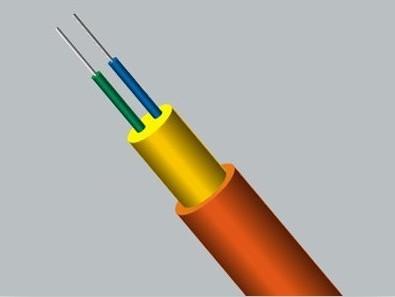 China Cabo de fibra óptica interno de FTTH, cabo óptico da fibra, série da caixa da terminação da fibra óptica de FTTH. à venda