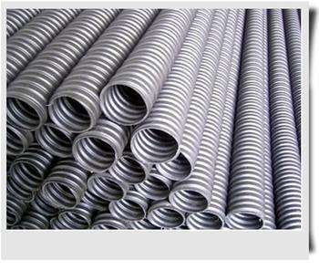 China 12 Inch Plastic Corrugated Pipe for sale