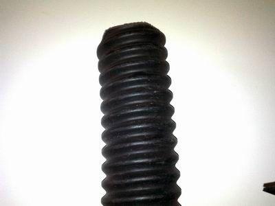 China Black Plastic Corrugated Pipe for sale