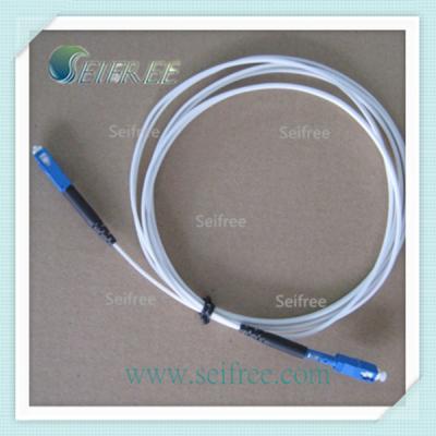 China LSZH optical fiber Patch Cord with SC/UPC connector for sale