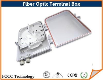 Chine Coffret d'extrémité optique de fibre de noyau du Cabinet 4 de Wallmount/boîte arrêt de Ftth à vendre