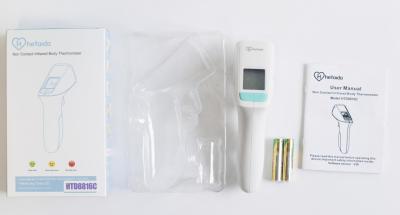 China Non-Contact thermometer with 50 Group Data for Kids Adult Home School Office Hospital for sale