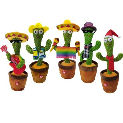 China Sing The Cactus Toy Sunny The Cactus Sing Repeat Dancing Recording Customization Talking Dancing Cactus Toy Talking Repeat Singing Sunny for sale