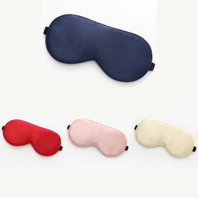 China Sleep Eye Mask Blindfold Mask With Adjustable Strap For Eye Mask Silk Sleep Eye Mask Eye Patch for sale