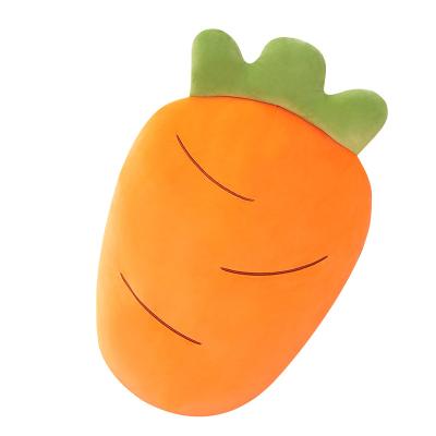 China Hot Sale Eggplant Carrot Plush Doll Stuffed Toy Gift Carrot Pillow Cartoon Soft Doll for Children and Girlfriend for sale