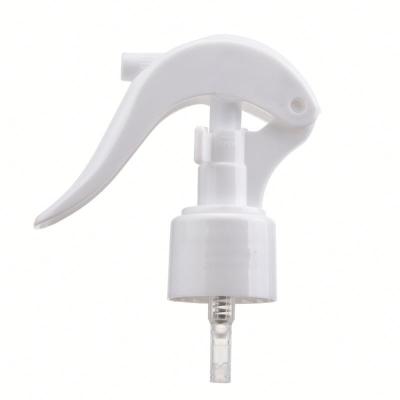 China Spill No Bill Trigger All Plastic Black Portable Pump Dispenser Mini Water Trigger Sprayer Head for sale