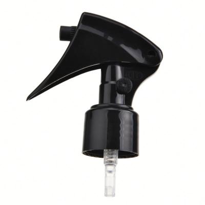 China Spill Non Bill Garden Pump All Plastic Sprayer 24/410 Black Hand Trigger Sprayer Mini Water for sale