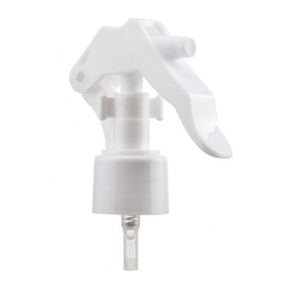 China Spill Non Trigger Bill Bottles 250ml Plastic Wholesale White Trigger Sprayer Mini Water Pump Dispenser for sale