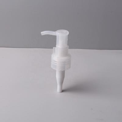 China Non Spill 24/410 Plastic Lotion Pump Dispenser Lotion Pump For Cosmetic Skin Care for sale