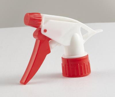 China Non Spill Plastic Trigger Pump Sprayer 28/410 Trigger Sprayer With Different Colors A-gun for sale