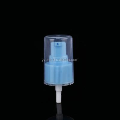 China Non Spill Customized Color Smooth Closure Cream Pump 24/410 Dispenser For Personal Care for sale