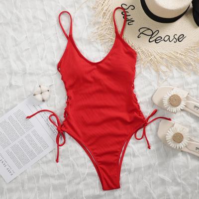 China Wholesale Breathable High Quality Women Swimwear Sexy One Piece Swimsuit Bikini for sale