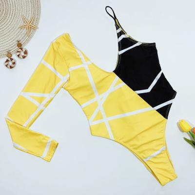 China Manufacturer's new products breathable low price chose summer swimwear women's sexy one-piece bikini for sale