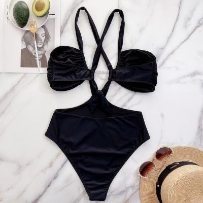 China 2021 high quality brazilian swimwear one piece low price sale breathable tiny bikinis beach swimwear for sale