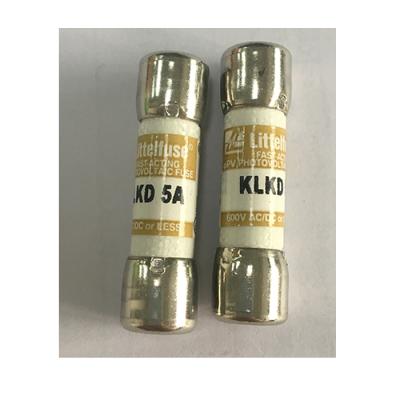 China Originl Inkson KLKD005 Miniature Fast Acting Fuse KLKD005.T 5A 600V 10X38mm for sale