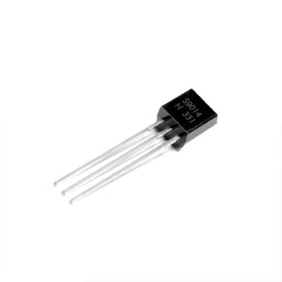 China INKSON 92 to 625mW 500mA 25V NPN Transistor Triode S9014 S9014 for sale