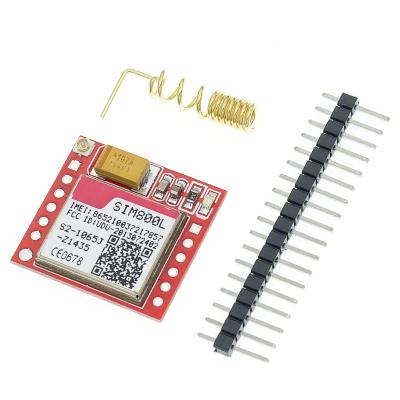 China Wireless IOT Module Inkson MicroSIM Card Core Quad-Band TTL Serial Port Board SIM800L GPRS GSM Wireless Module for sale