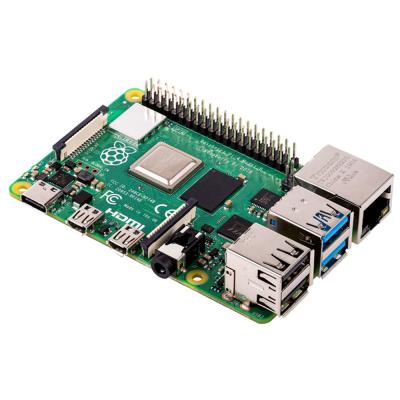 China INKSON 2GB RAM BCM2711 Quad Core Cortex-A72 Programming Core ARMED Raspberry Pi 4 B v8 1.5GHz Speeder Python Development Board Model for sale