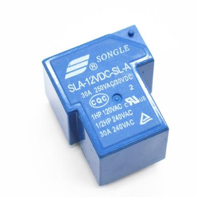 China INKSON Power Relay 5PIN 12V 30A T90 SLA-12VDC-SL-A SLA-12VDC-SL-A for sale