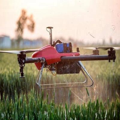 China 10L Four-Axis Plant Protection Drone UAV Spraying Drone Peanut, Soybean, Corn, Rice And Other Crops for sale