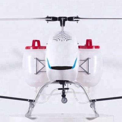 China 2019 Latest hot-selling electric plant protection helicopter, single rotor multi-functional agricultural plant protection drone Te koop