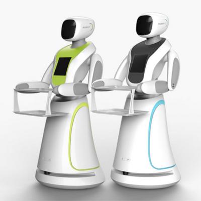 中国 Made In China restaurant delivery food human service intelligent humanoid waiter robot 販売のため