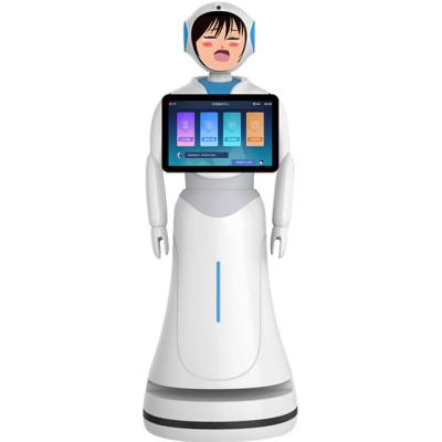 China 2019 New Waiter Electric Robot And Robot Humanoid For serve airports, shopping malls, banks and hospitals for sale