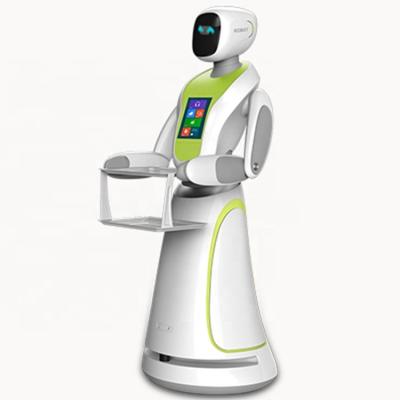 China China manufacturer top quality bottom price delivery smart interactive robot waiter for sale