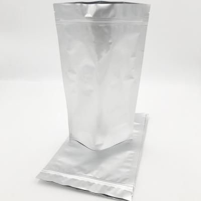 China Multiple Layer Aluminum Foil Barrier Laminated Packaging Resealable Plastic Bag For Sandwich for sale