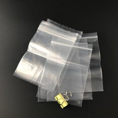 China Recyclable plastic zip lock bags, PE zipper bag, LDPE zip lock bag for sale