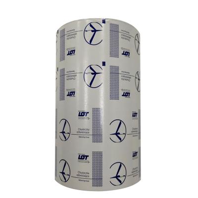 China Custom Printed Coated Virgin Paper Kraft Aluminum Foil Paper for sale